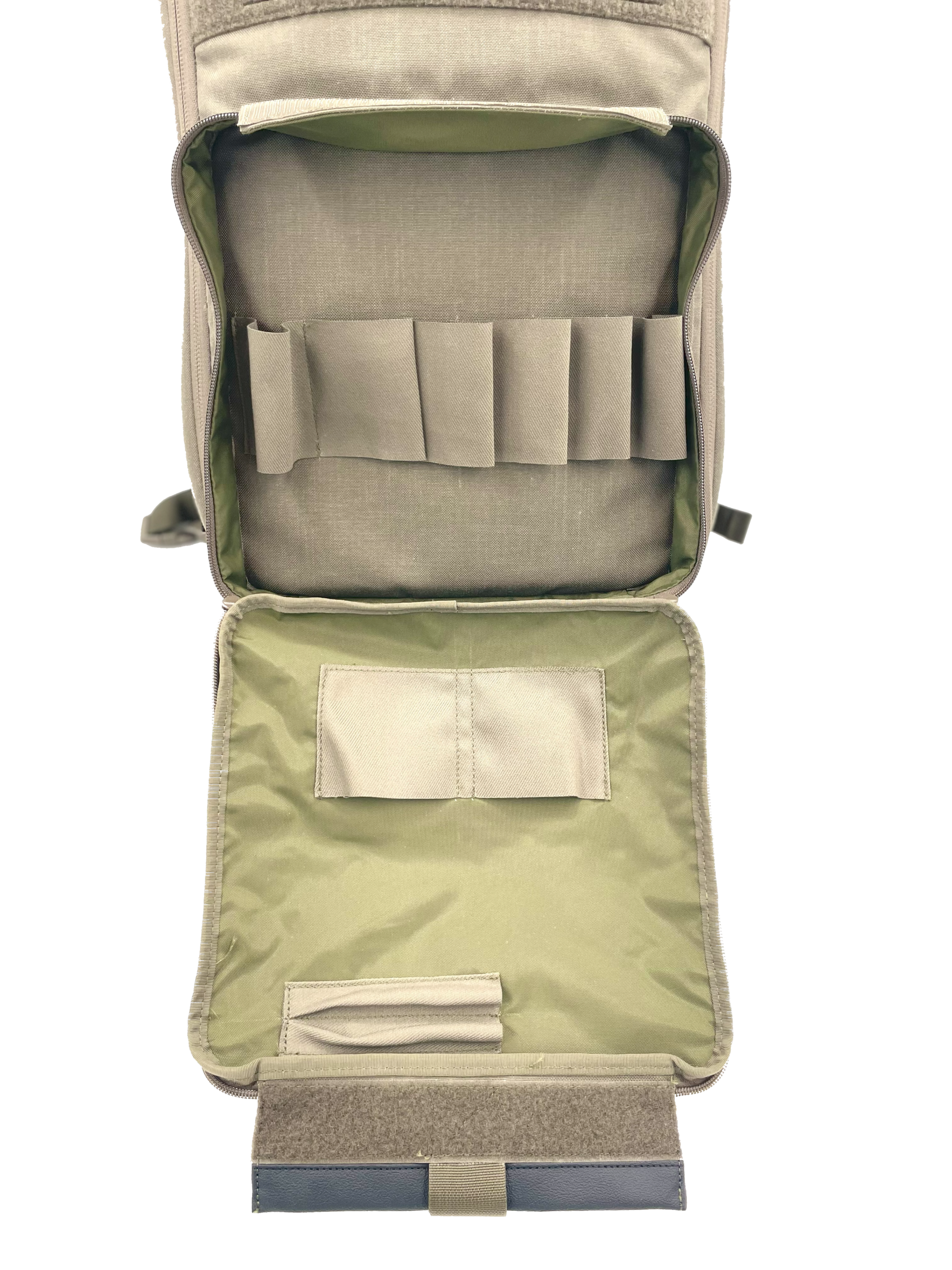 CLS Mainbody-Front Flap open Kopie