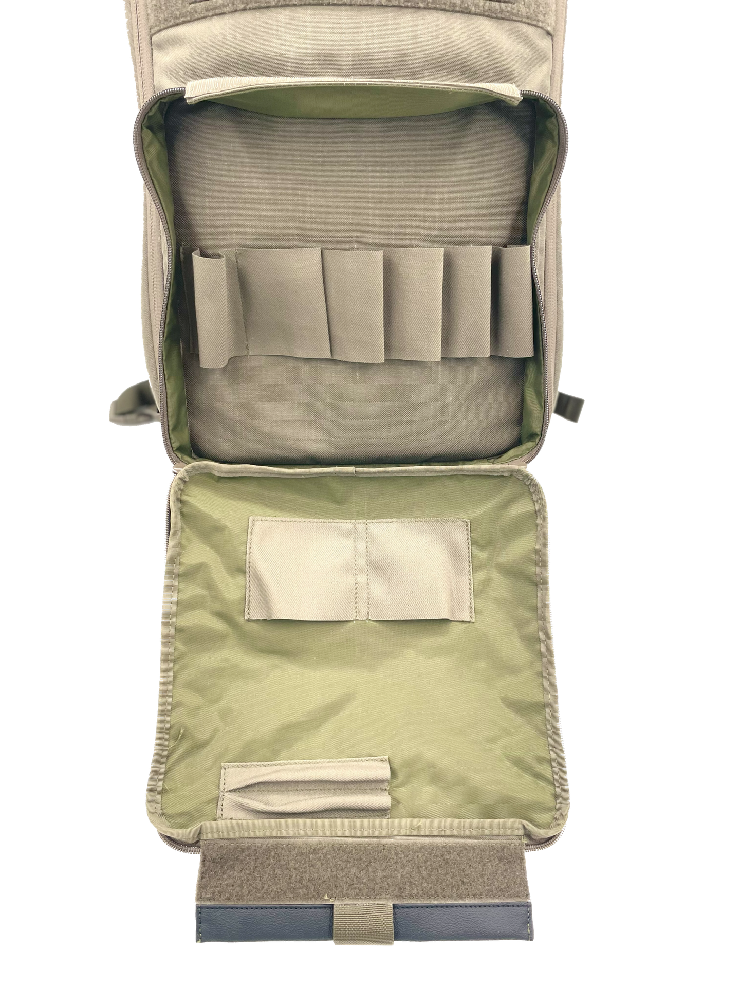 CLS Mainbody-Front Flap open Kopie